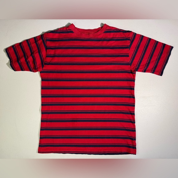 Other - Red and Black Striped Kids Shirt